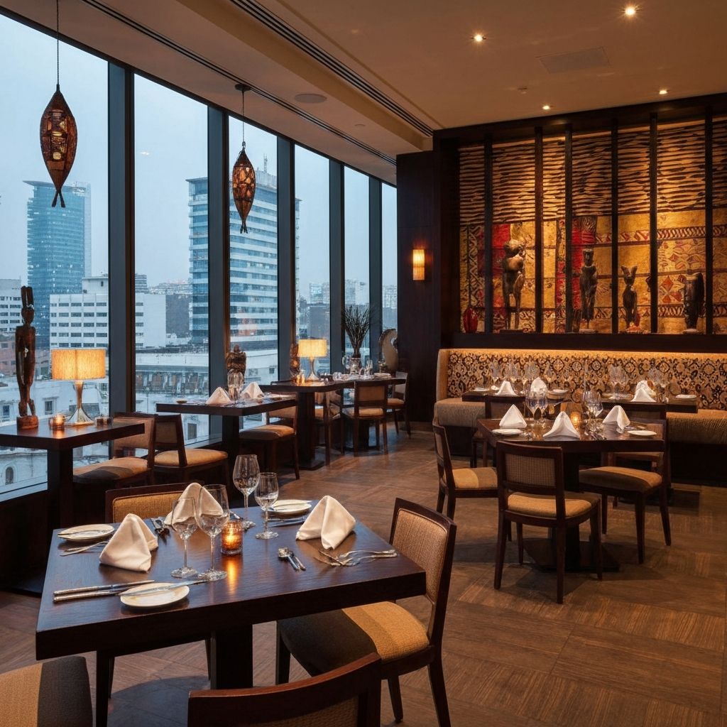 Fine Dining Restaurant